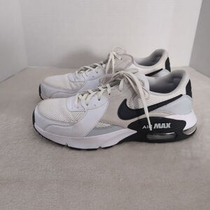 Nike Air Max Excee Size 9 "White/Black" FN7304-100 Men's Shoes Sneakers